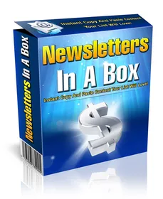 Newsletters In A Box small