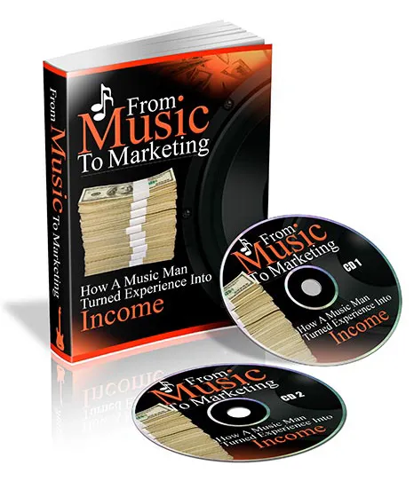 eCover representing From Music To Marketing eBooks & Reports with Private Label Rights