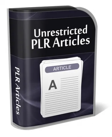 eCover representing 40 PLR Articles  with Private Label Rights