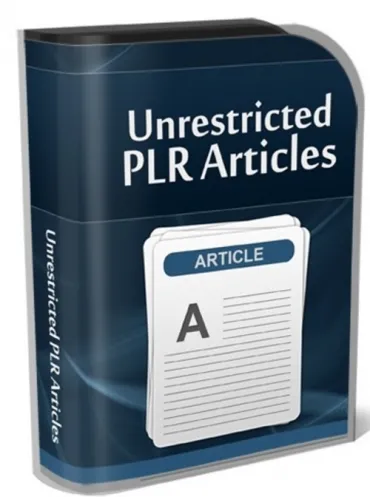 eCover representing 25 Personal Finance of PLR Articles of the Month  with Private Label Rights