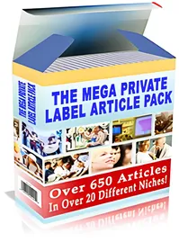 The Mega Private Label Article Pack small