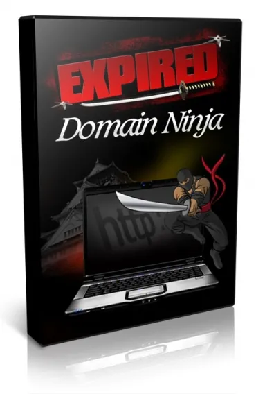 eCover representing Expired Domain Ninja Videos, Tutorials & Courses with Personal Use Rights