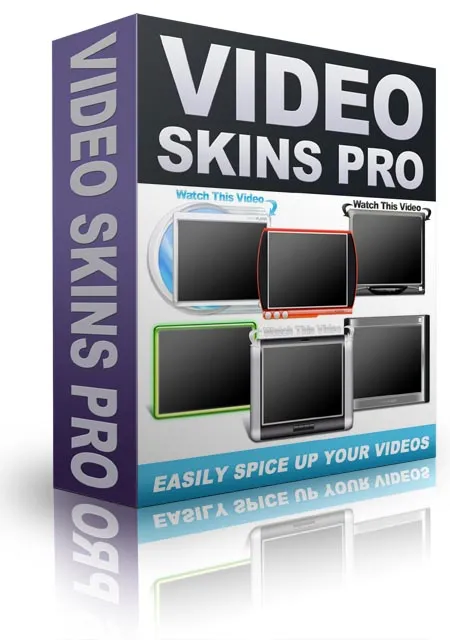 eCover representing Video Skins Pro  with Personal Use Rights