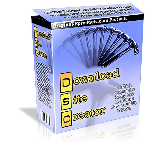 eCover representing Download Site Creator eBooks & Reports with Master Resell Rights
