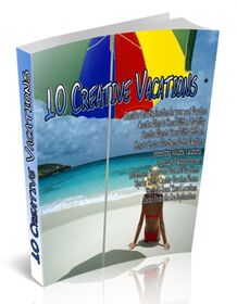 10 Creative Vacations PLR Articles small