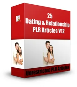 25 Dating & Relationship PLR Articles V12 small