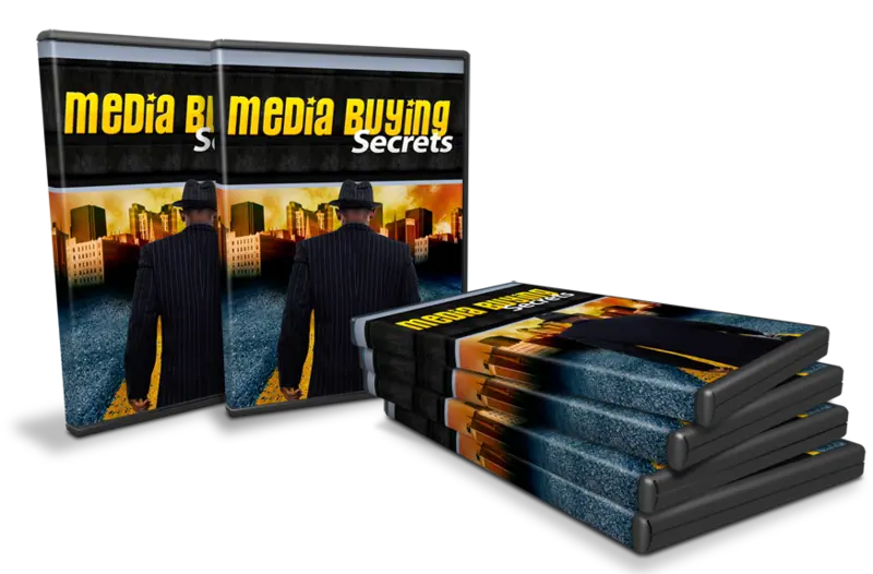 eCover representing Media Buying Secrets eBooks & Reports/Videos, Tutorials & Courses with Master Resell Rights