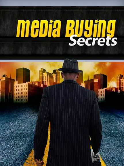eCover representing Media Buying Secrets eBooks & Reports/Videos, Tutorials & Courses with Master Resell Rights