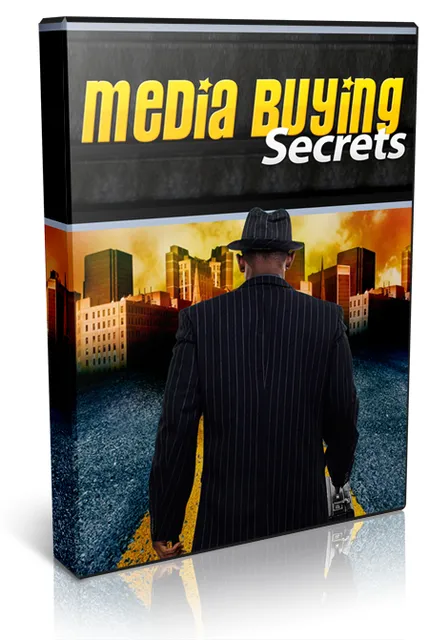 eCover representing Media Buying Secrets eBooks & Reports/Videos, Tutorials & Courses with Master Resell Rights