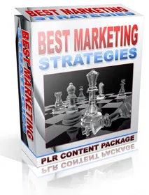 Best Marketing Strategies PLR Articles small