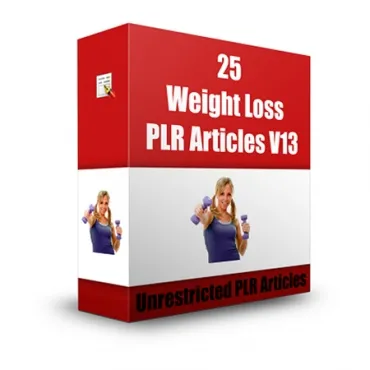 eCover representing Weight Loss Version 13 for September 2013 Articles, Newsletters & Blog Posts with Private Label Rights