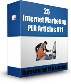 25 Internet Marketing PLR Articles V11 small