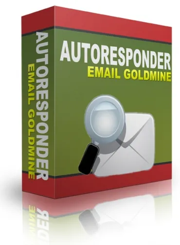eCover representing Autoresponder Email Goldmine Articles, Newsletters & Blog Posts with Personal Use Rights