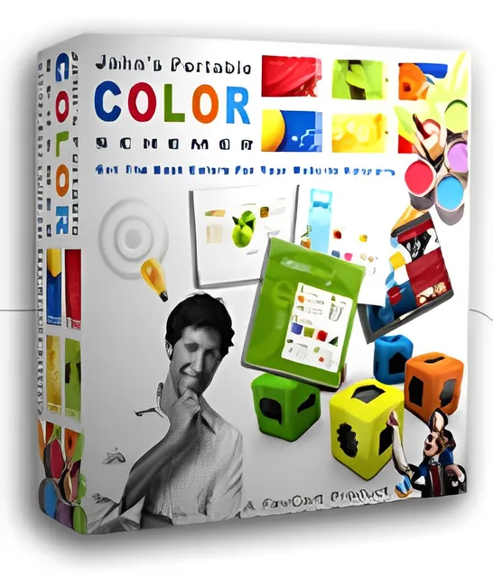 eCover representing Handy Color Schemer  with Master Resell Rights