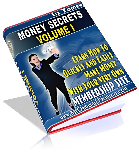 eCover representing Money Secrets Volume I eBooks & Reports with Master Resell Rights