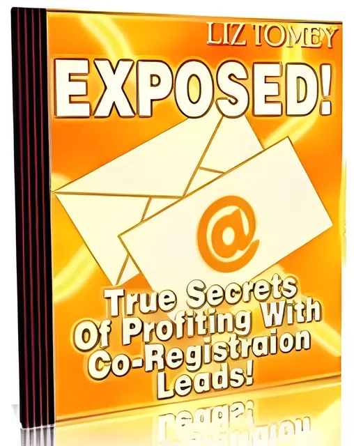 eCover representing EXPOSED! True Secrets of Profiting eBooks & Reports with Master Resell Rights