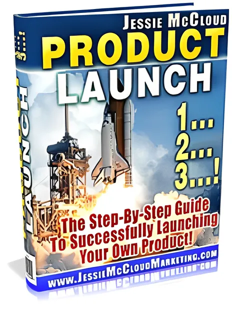eCover representing Product Launch 1... 2... 3...! eBooks & Reports with Master Resell Rights
