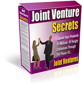 Joint Venture Secrets small