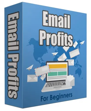 eCover representing Email Profits for Beginners eCourse eBooks & Reports with Private Label Rights