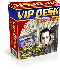 VIP Desk - Your Web-Based Support & Service Desk small