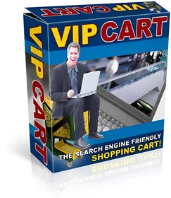 VIP Cart - The Search Engine Friendly Shopping Cart! small