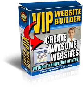 VIP Website Builder small