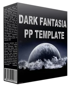 Dark Fantasia Power Point Template small