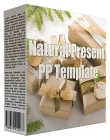 Natural Present Multipurpose Powerpoint Template small