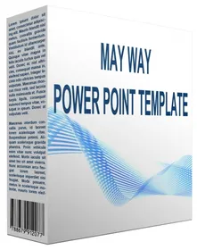 MayWay Multipurpose Powerpoint Template small