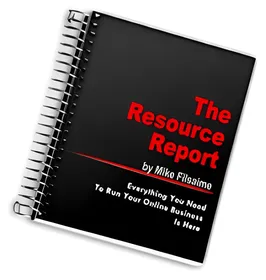 The Resource Report small