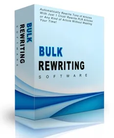 Bulk Rewriting Software small