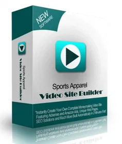 Sports Apparel Video Site Builder small