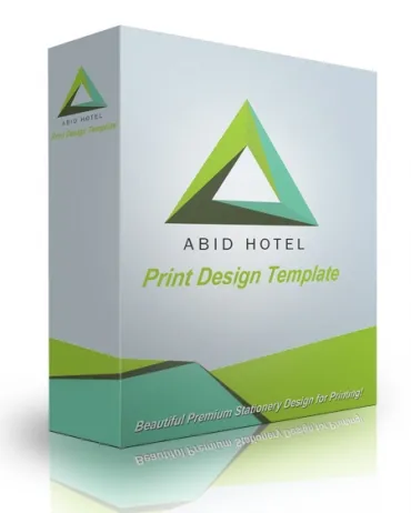 eCover representing Abid Print Design Template  with Personal Use Rights