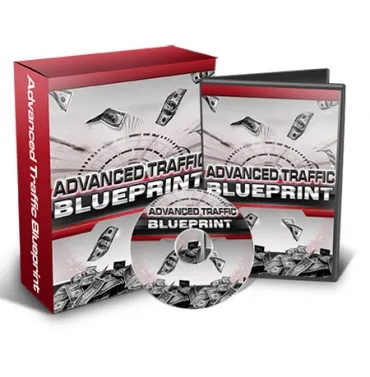 eCover representing Advanced Traffic Blueprint Videos, Tutorials & Courses with Private Label Rights
