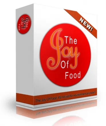 eCover representing Joy Of Food eCourse Articles, Newsletters & Blog Posts with Private Label Rights