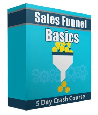 eCover representing Sales Funnel Basics eBooks & Reports with Private Label Rights