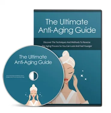 eCover representing Ultimate Anti-Aging Guide Gold Upgrade eBooks & Reports/Videos, Tutorials & Courses with Master Resell Rights