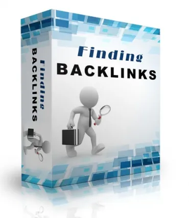 eCover representing Finding Back Links eBooks & Reports with Private Label Rights