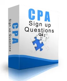 CPA Signup Questions small