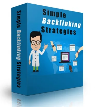 eCover representing Simple Backlinking Strategies eBooks & Reports with Private Label Rights