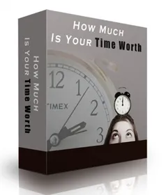 How Much Is Your Time Worth small