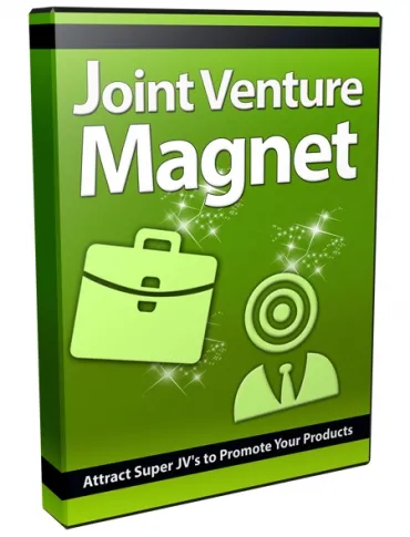 eCover representing Joint Venture Magnet Videos, Tutorials & Courses with Private Label Rights