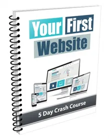 Your First Website small