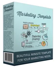 Marketing Minisite Template V111016 small
