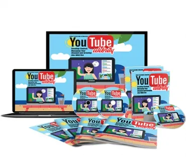 eCover representing YouTube Celebrity Advance eBooks & Reports/Videos, Tutorials & Courses with Master Resell Rights