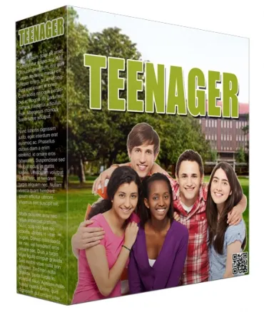 eCover representing 10 Teenagers Articles  with Private Label Rights