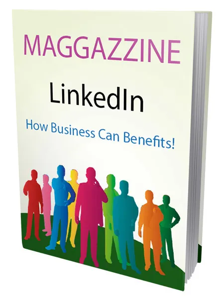eCover representing LinkedIn Business Benefits eBooks & Reports with Private Label Rights