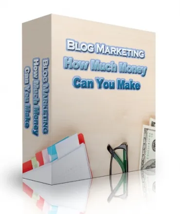 eCover representing Blog Marketing  How Much Money Can You Make eBooks & Reports with Private Label Rights