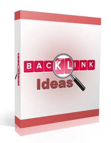 eCover representing Backlink Ideas eBooks & Reports with Private Label Rights