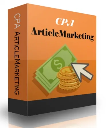 eCover representing CPA Article Marketing eBooks & Reports with Private Label Rights